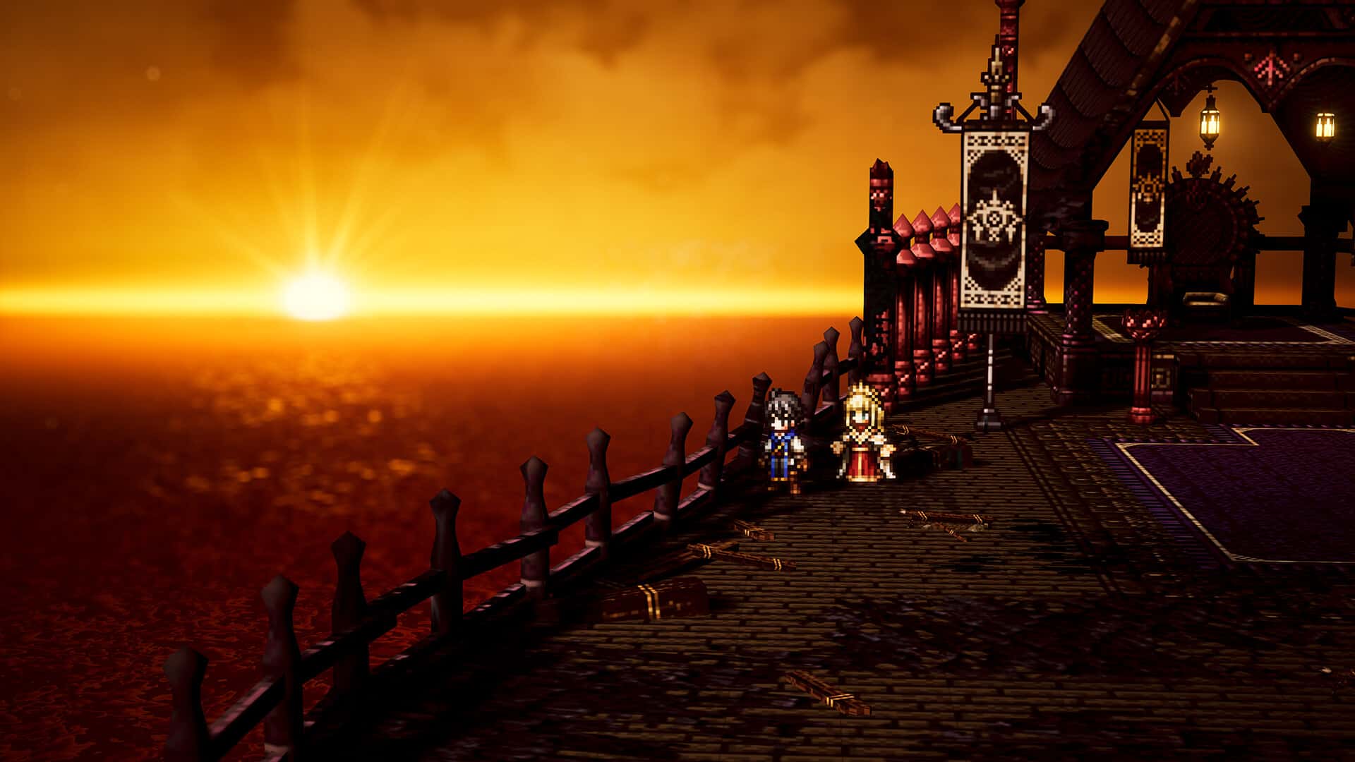 歧路旅人0 OCTOPATH TRAVELER 0 中文版